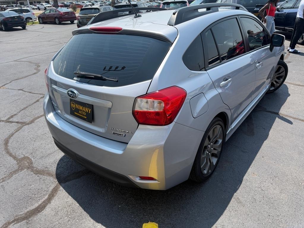 Subaru Impreza 2.0i Sport Premium 2014