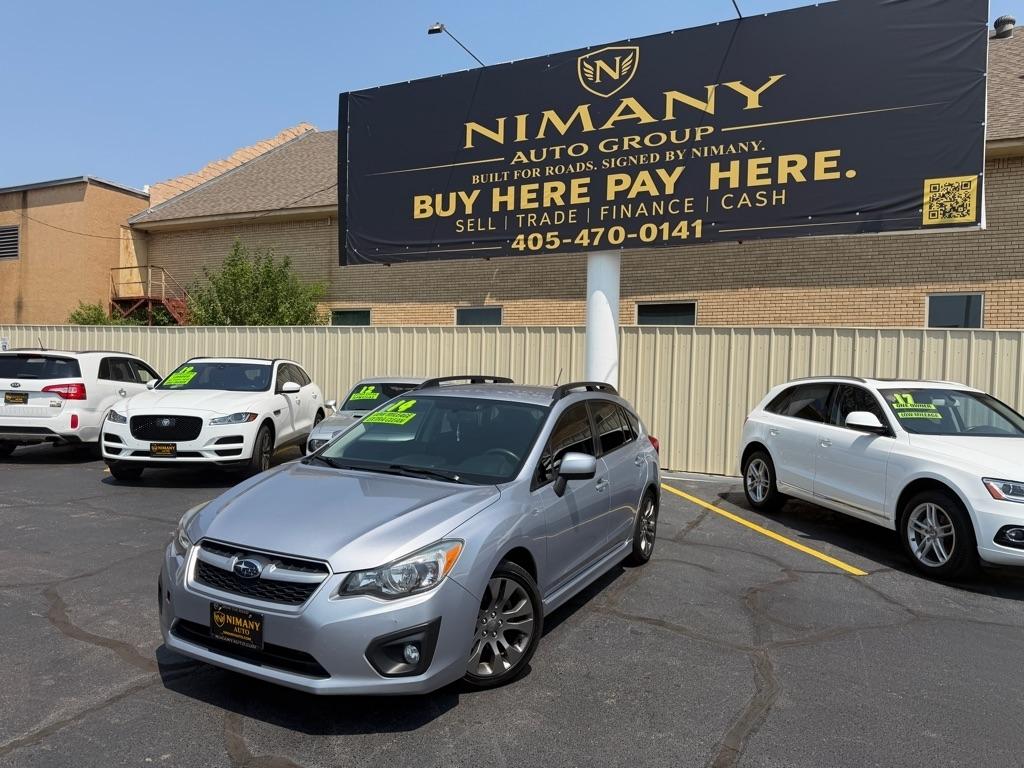 Subaru Impreza 2.0i Sport Premium 2014
