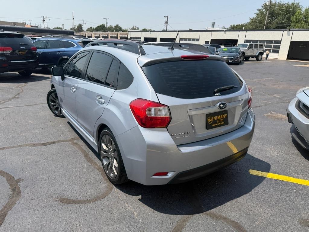 Subaru Impreza 2.0i Sport Premium 2014