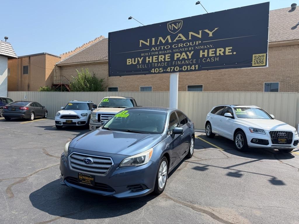 Subaru Legacy 2.5i Premium 2017
