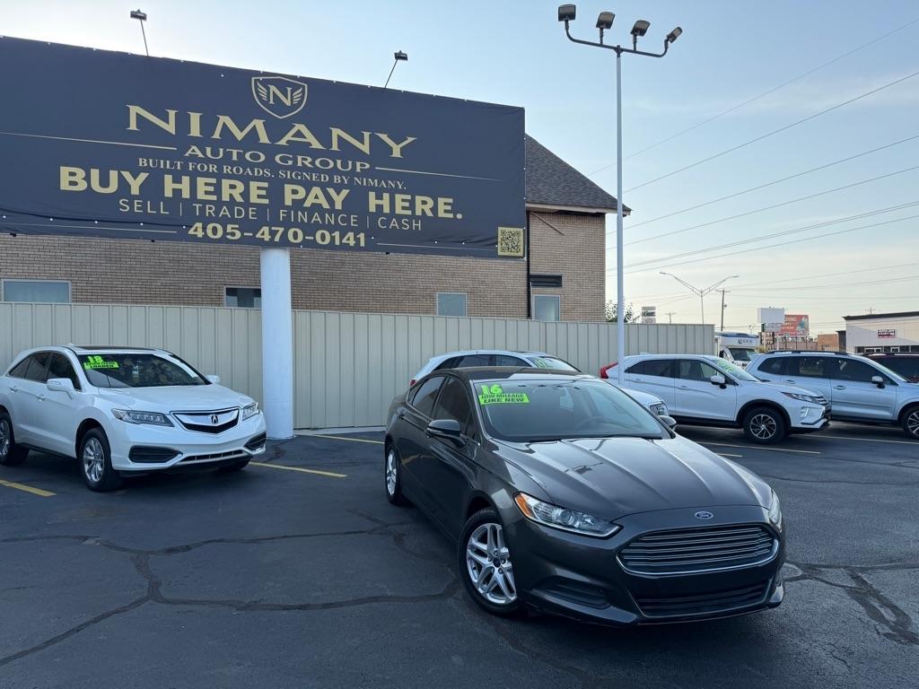 2016 Ford Fusion SE