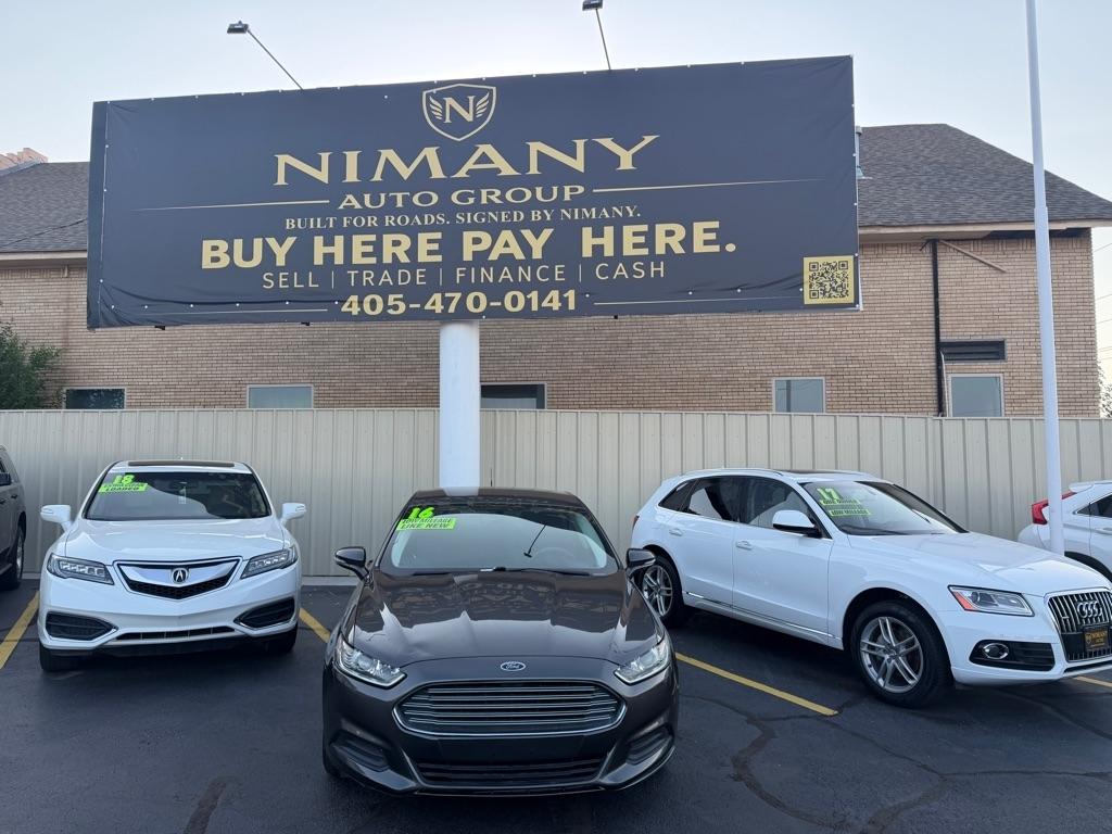 Ford Fusion SE 2016