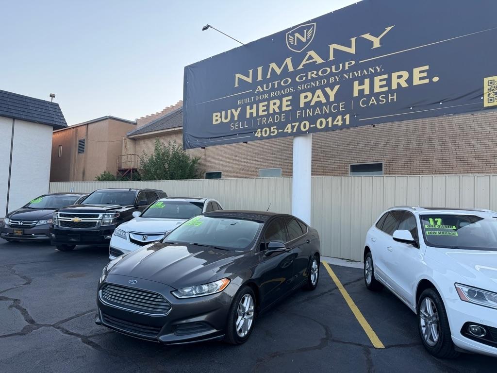 Ford Fusion SE 2016
