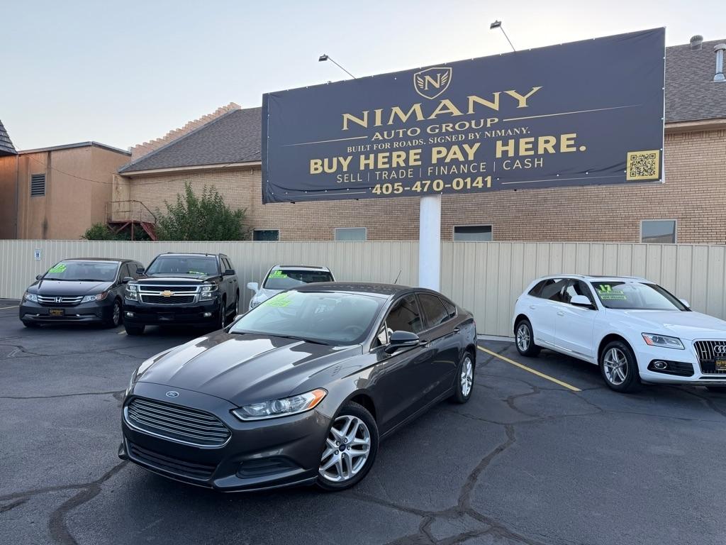Ford Fusion SE 2016