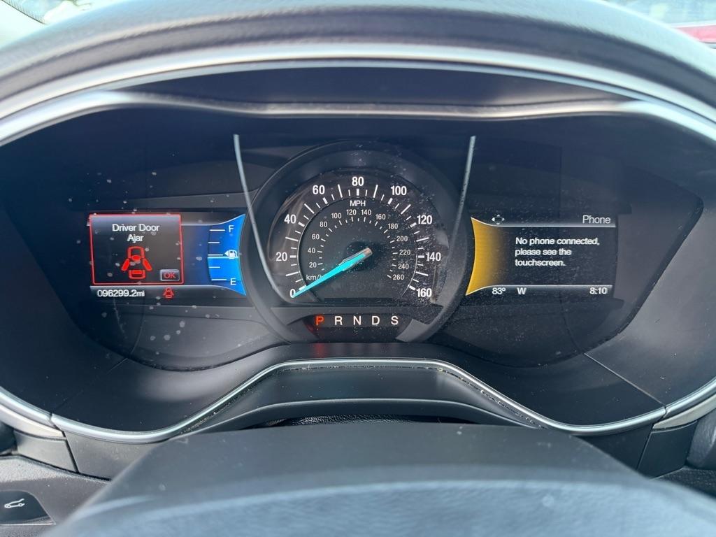 Ford Fusion SE 2016