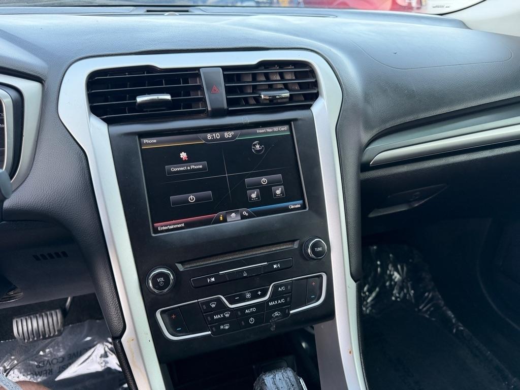 Ford Fusion SE 2016