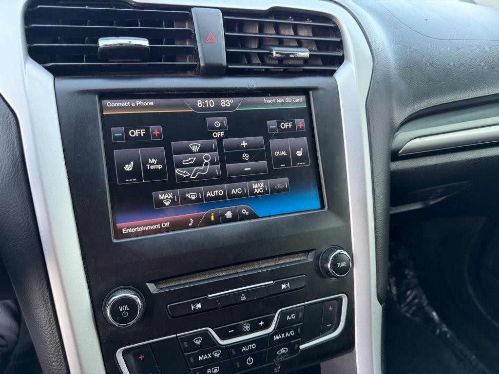 Ford Fusion SE 2016