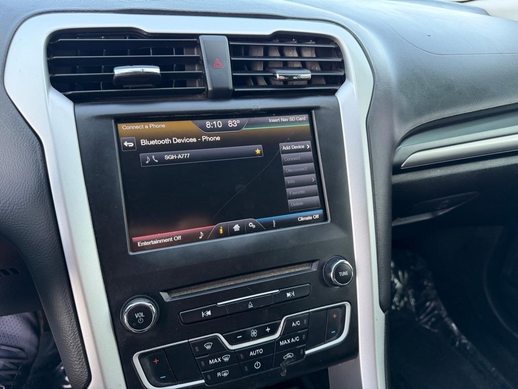 Ford Fusion SE 2016