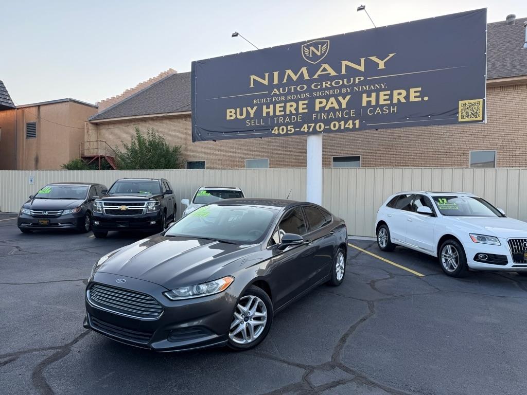 Ford Fusion SE 2016