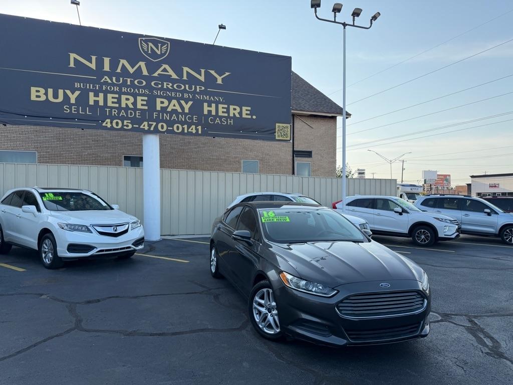 Ford Fusion SE 2016