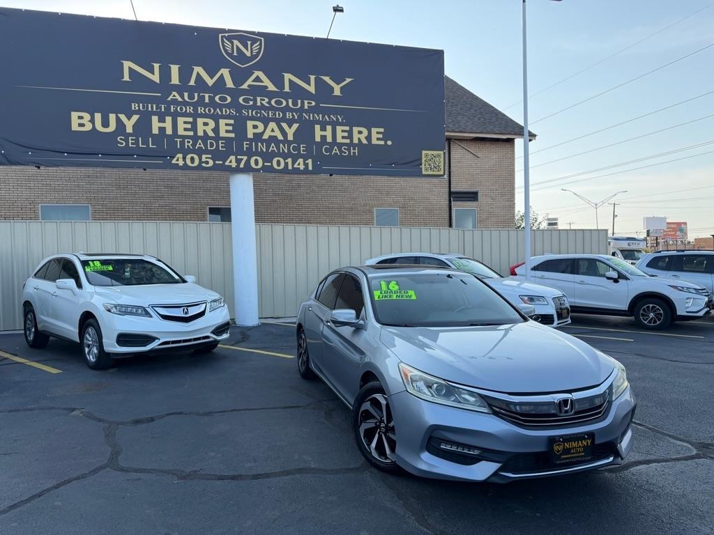 Honda Accord EX-L Sedan V6 6-Spd AT 2016