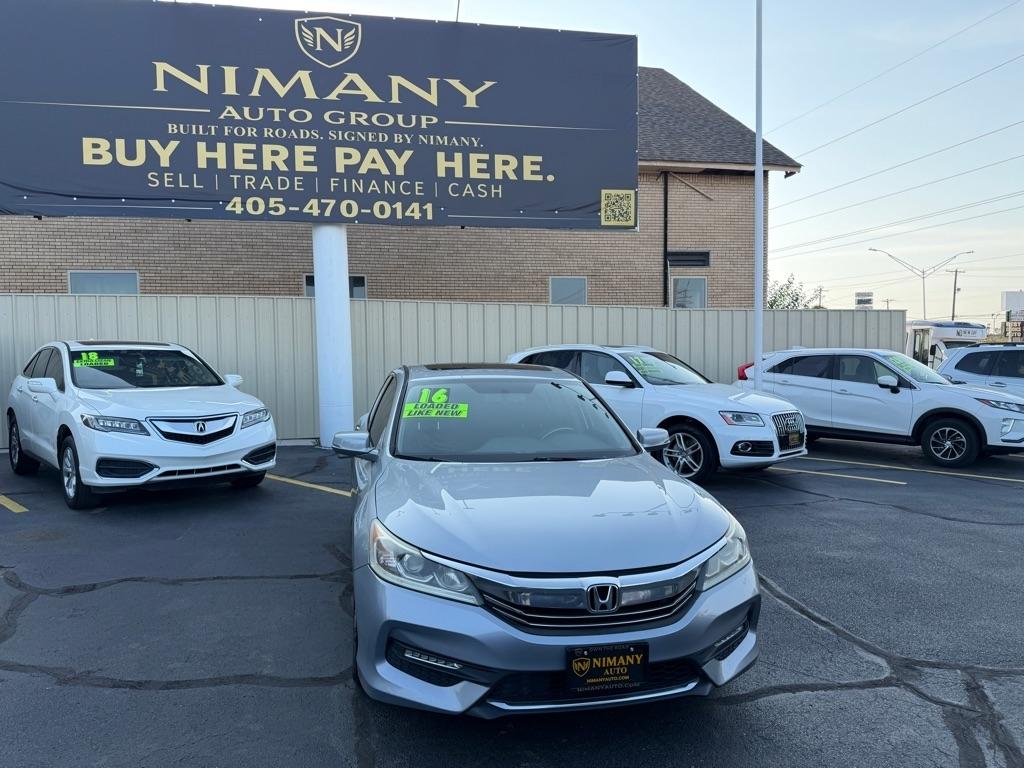 Honda Accord EX-L Sedan V6 6-Spd AT 2016