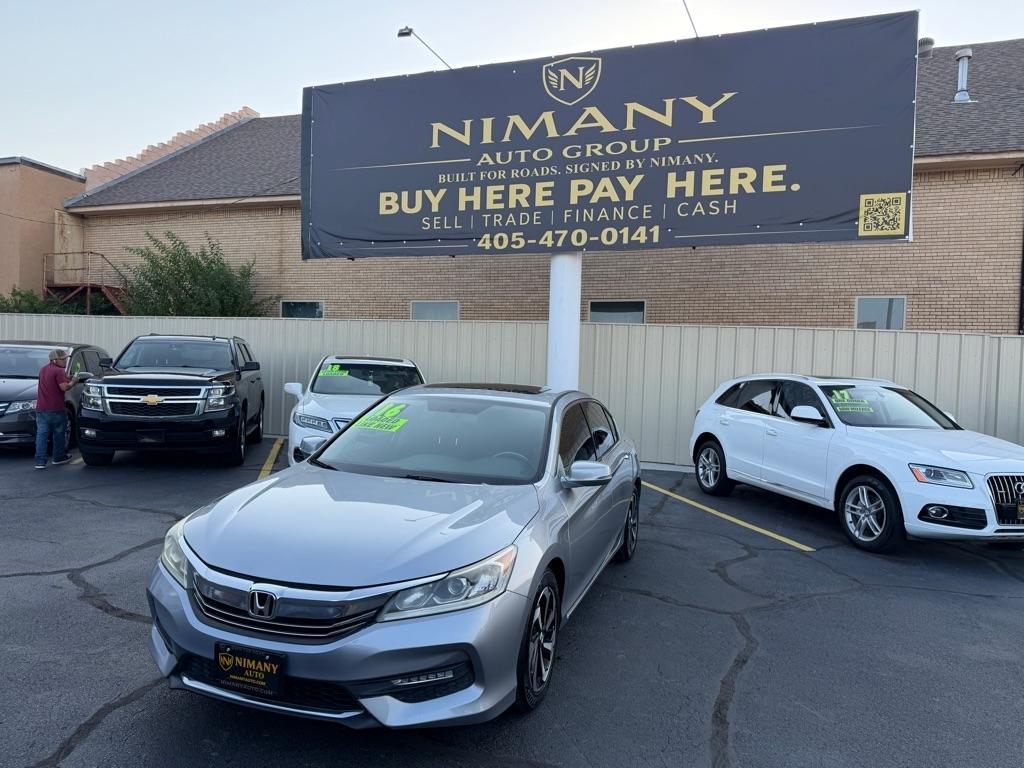 Honda Accord EX-L Sedan V6 6-Spd AT 2016