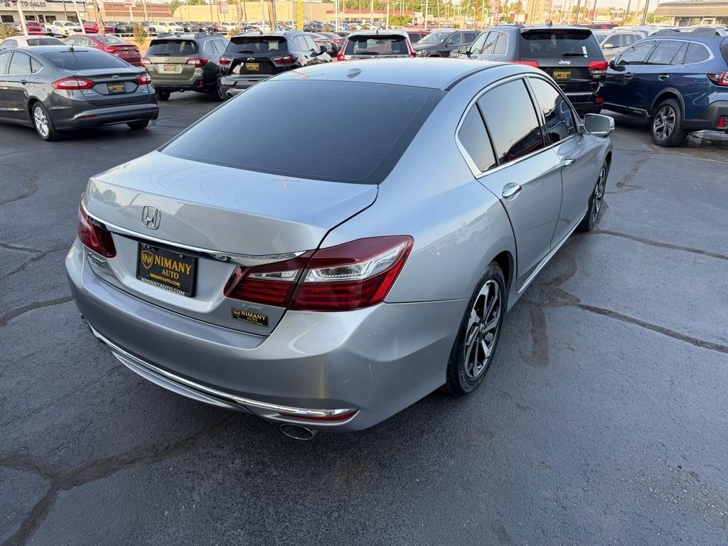 Honda Accord EX-L Sedan V6 6-Spd AT 2016