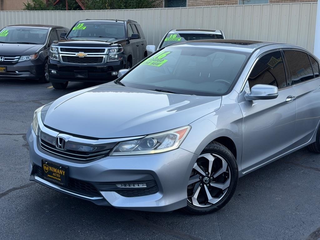 Honda Accord EX-L Sedan V6 6-Spd AT 2016