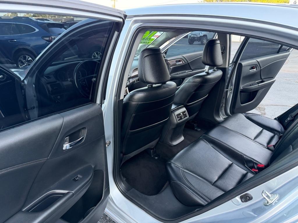 Honda Accord EX-L Sedan V6 6-Spd AT 2016