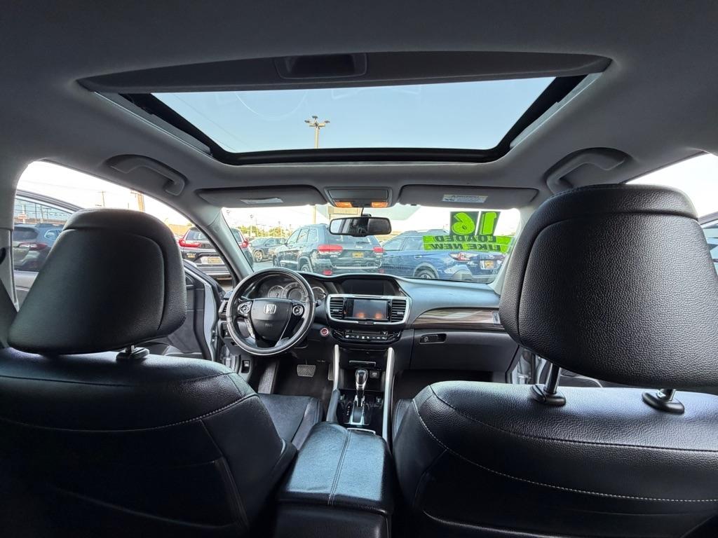 Honda Accord EX-L Sedan V6 6-Spd AT 2016