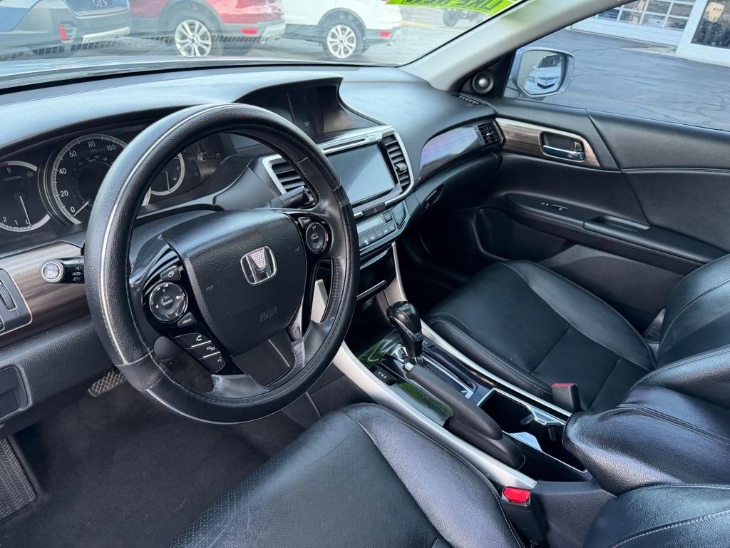 Honda Accord EX-L Sedan V6 6-Spd AT 2016
