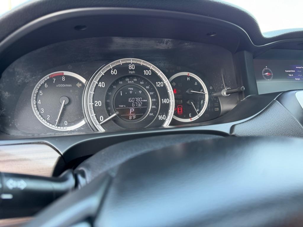 Honda Accord EX-L Sedan V6 6-Spd AT 2016