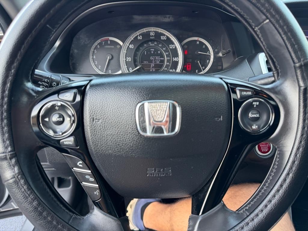 Honda Accord EX-L Sedan V6 6-Spd AT 2016