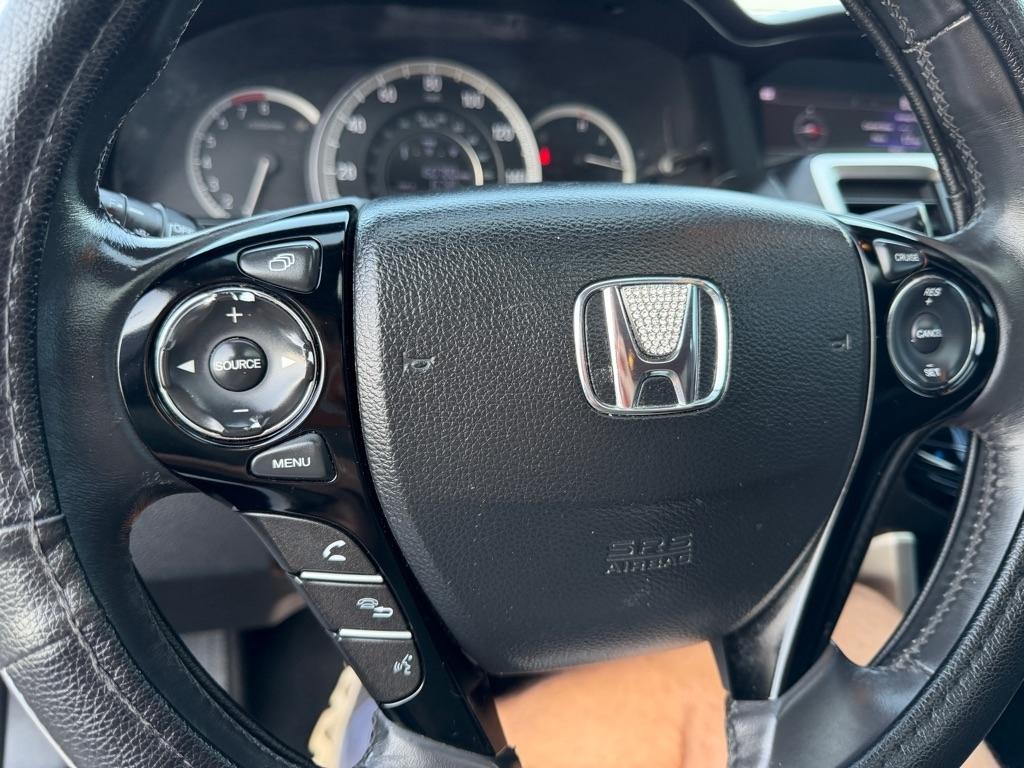 Honda Accord EX-L Sedan V6 6-Spd AT 2016