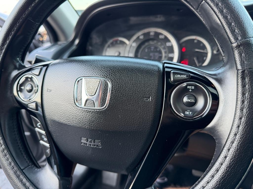 Honda Accord EX-L Sedan V6 6-Spd AT 2016