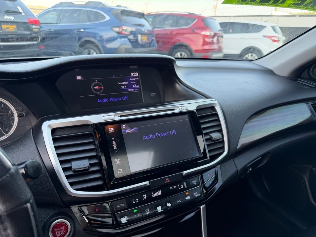 Honda Accord EX-L Sedan V6 6-Spd AT 2016