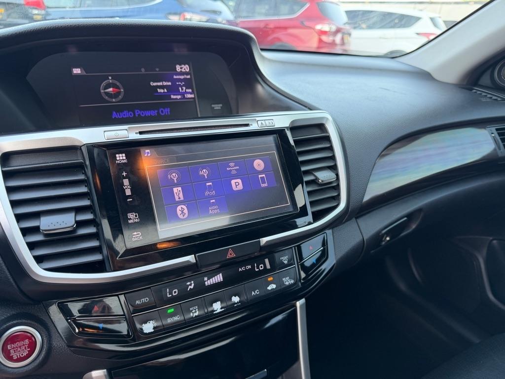 Honda Accord EX-L Sedan V6 6-Spd AT 2016
