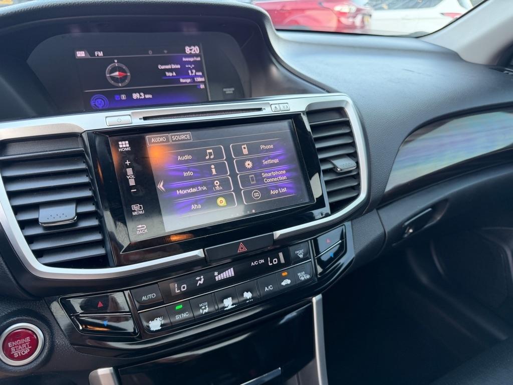 Honda Accord EX-L Sedan V6 6-Spd AT 2016