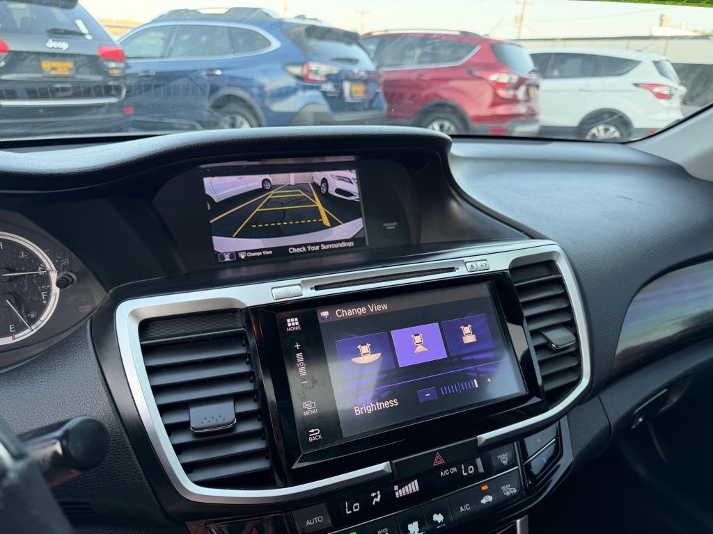 Honda Accord EX-L Sedan V6 6-Spd AT 2016