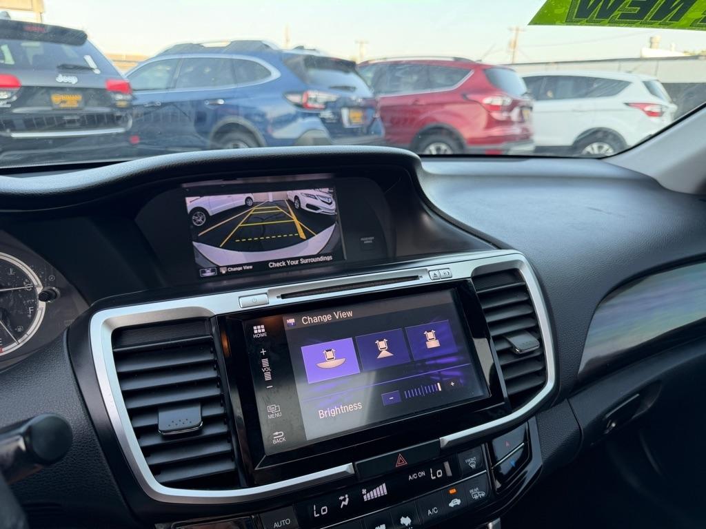 Honda Accord EX-L Sedan V6 6-Spd AT 2016