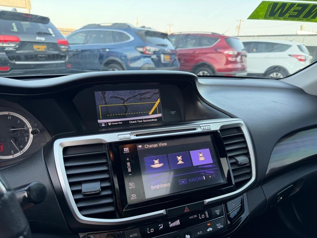 Honda Accord EX-L Sedan V6 6-Spd AT 2016