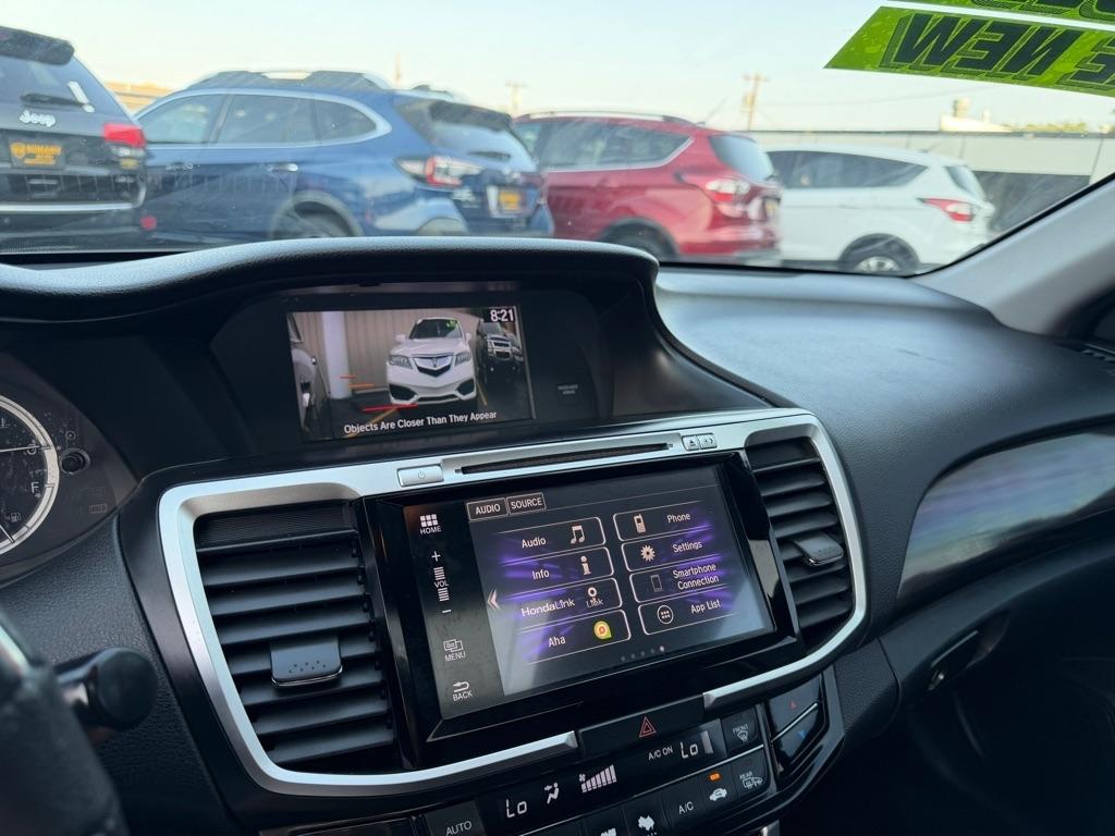Honda Accord EX-L Sedan V6 6-Spd AT 2016