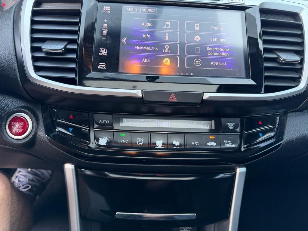 Honda Accord EX-L Sedan V6 6-Spd AT 2016