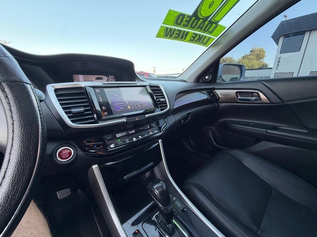 Honda Accord EX-L Sedan V6 6-Spd AT 2016