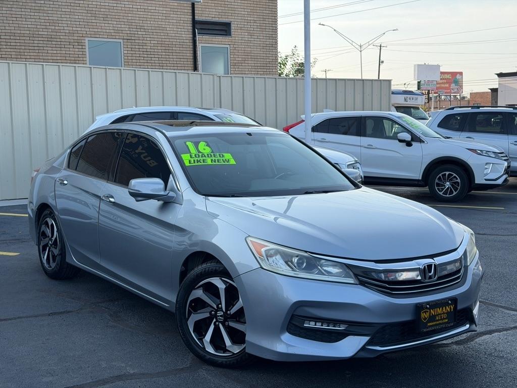 Honda Accord EX-L Sedan V6 6-Spd AT 2016