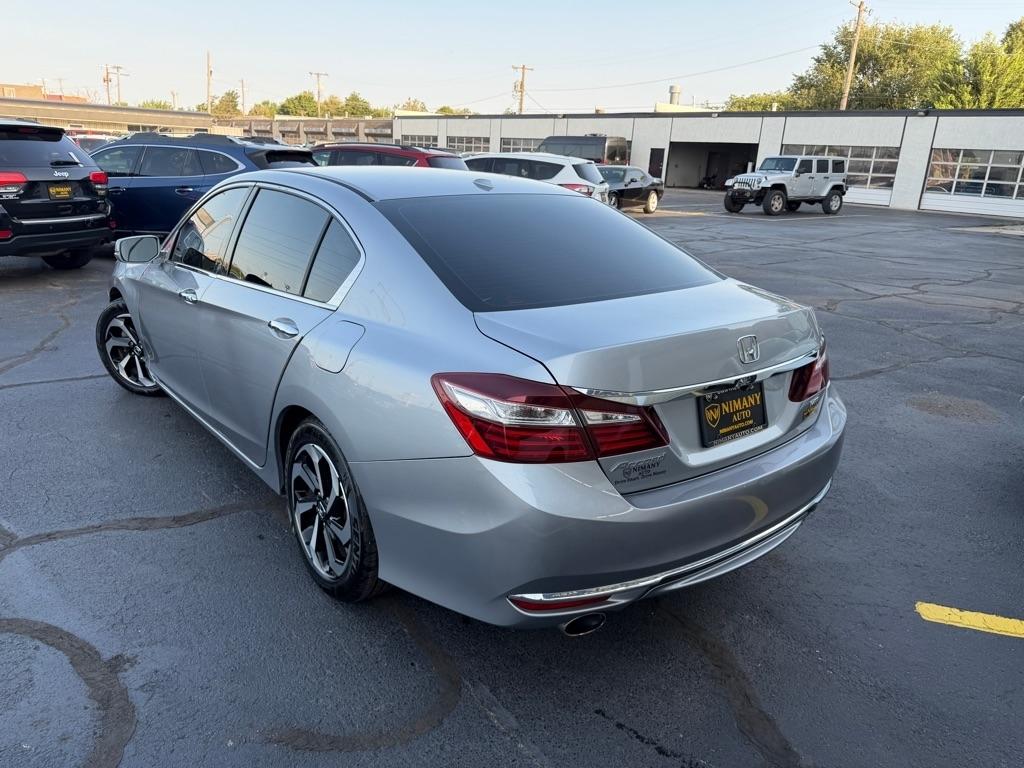 Honda Accord EX-L Sedan V6 6-Spd AT 2016