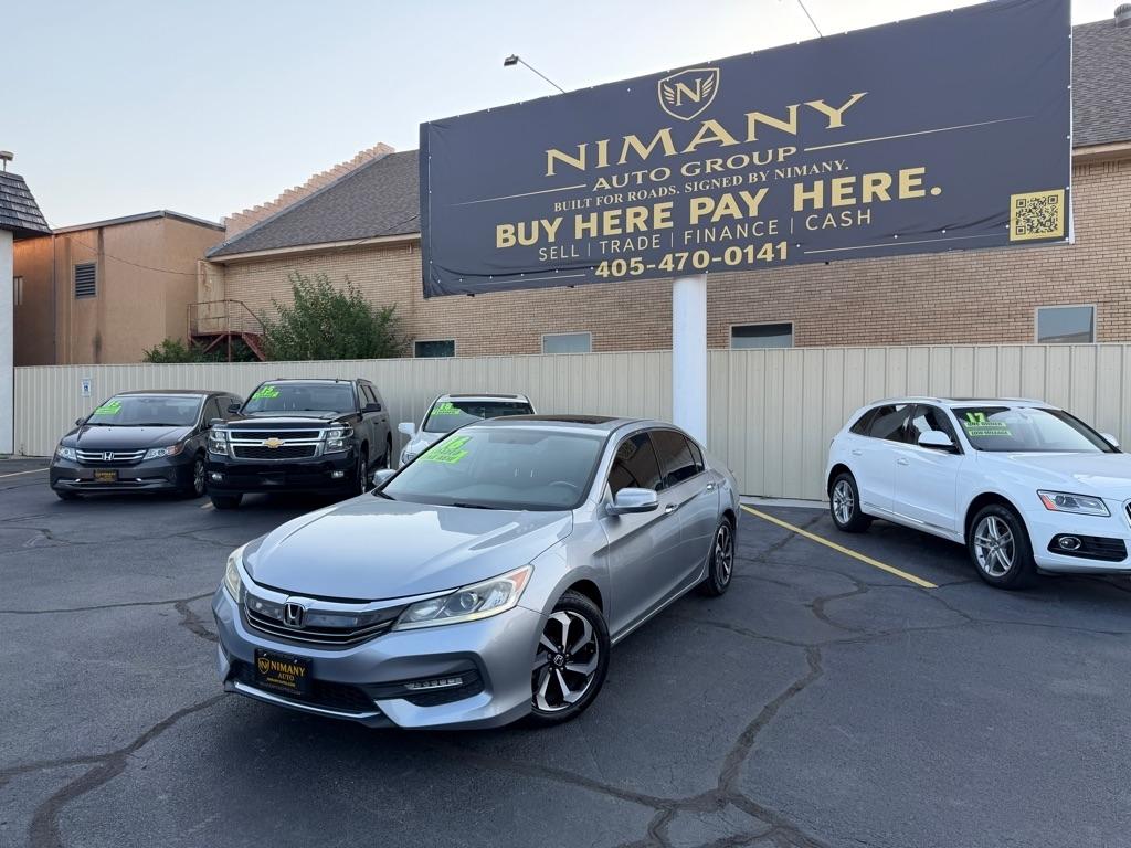 Honda Accord EX-L Sedan V6 6-Spd AT 2016