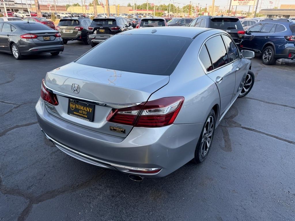 Honda Accord EX-L Sedan V6 6-Spd AT 2016