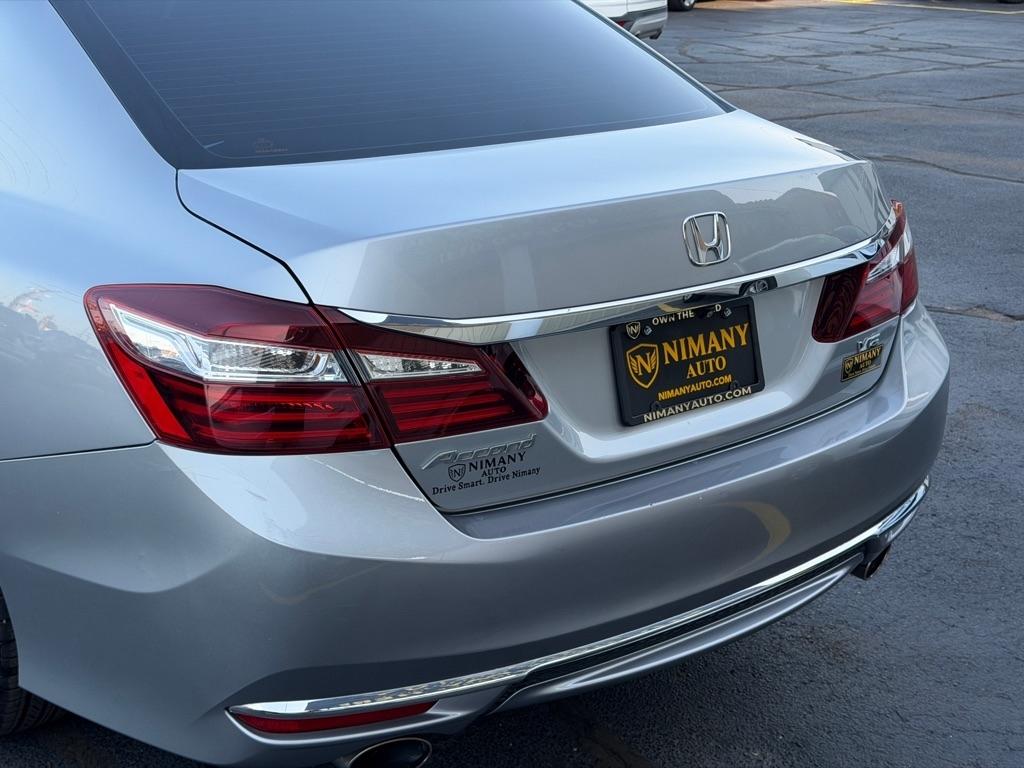 Honda Accord EX-L Sedan V6 6-Spd AT 2016