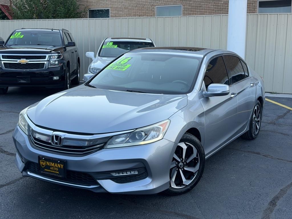 Honda Accord EX-L Sedan V6 6-Spd AT 2016