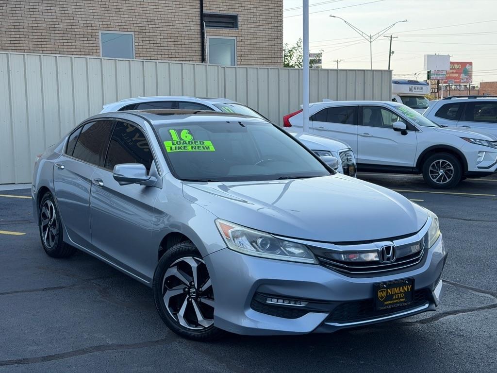 Honda Accord EX-L Sedan V6 6-Spd AT 2016