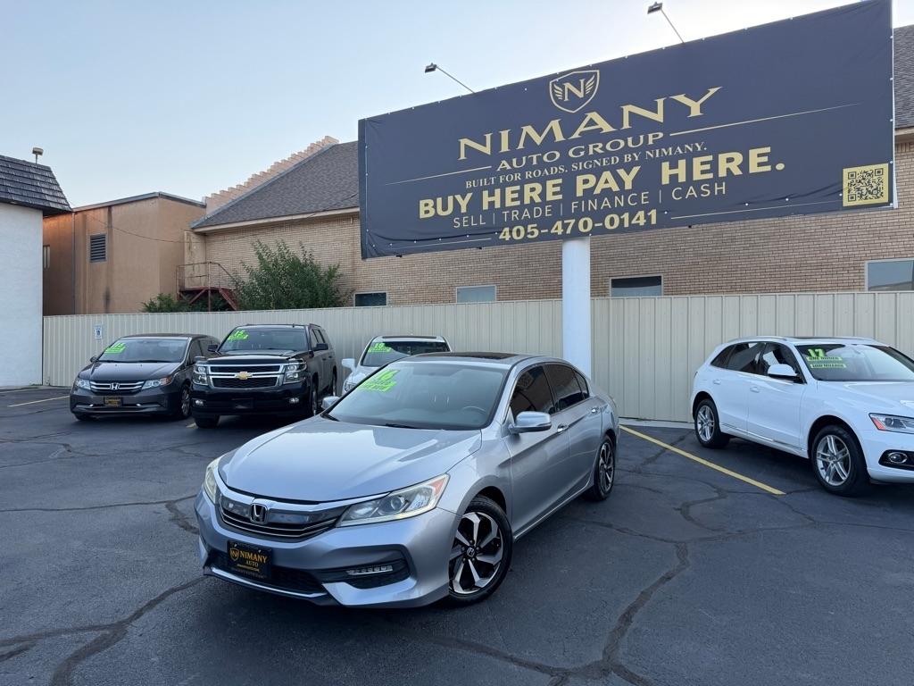 Honda Accord EX-L Sedan V6 6-Spd AT 2016