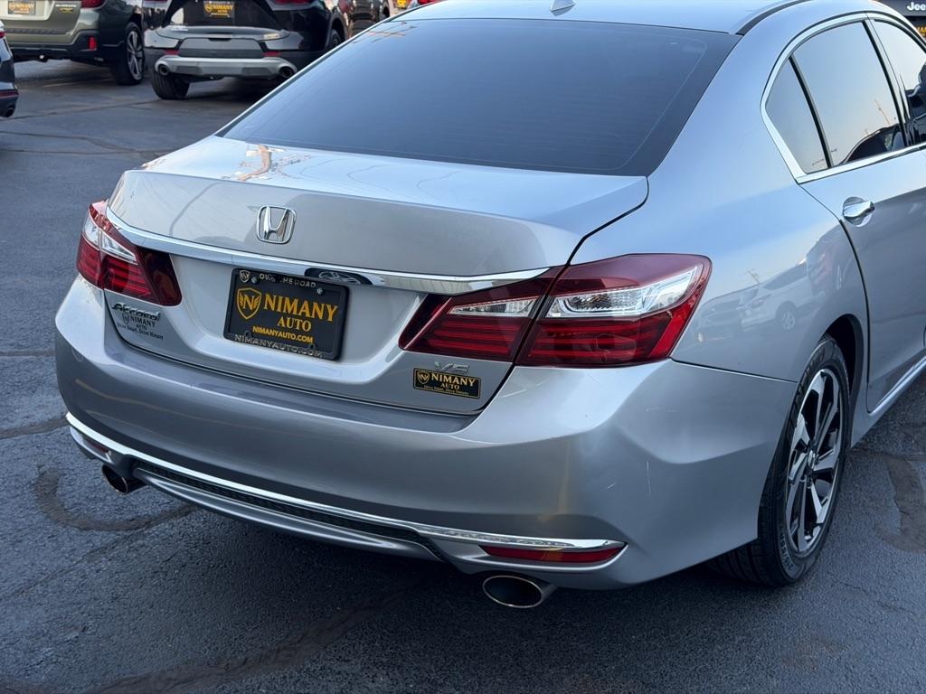 Honda Accord EX-L Sedan V6 6-Spd AT 2016