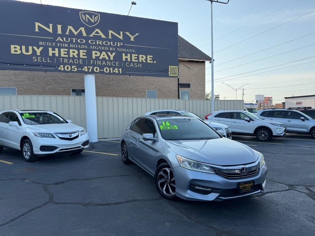 Honda Accord EX-L Sedan V6 6-Spd AT 2016