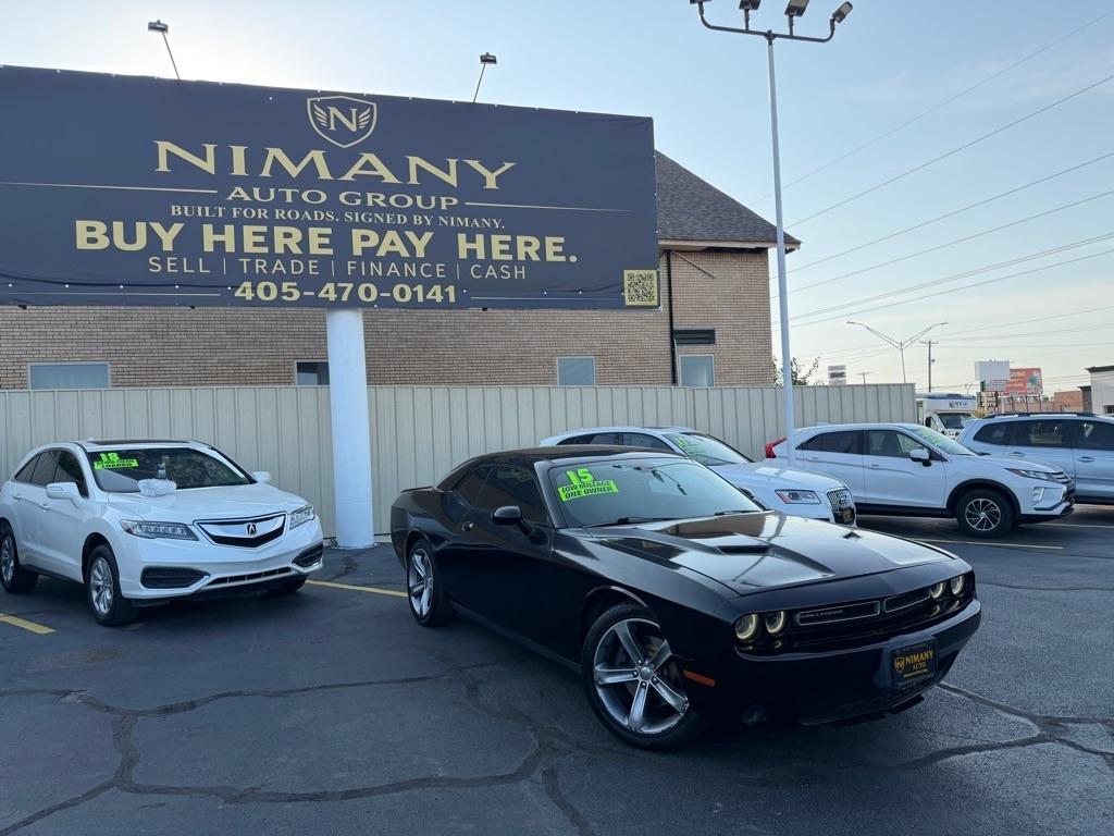 Dodge Challenger SXT 2015