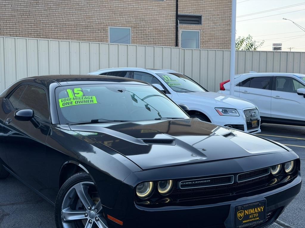 Dodge Challenger SXT 2015