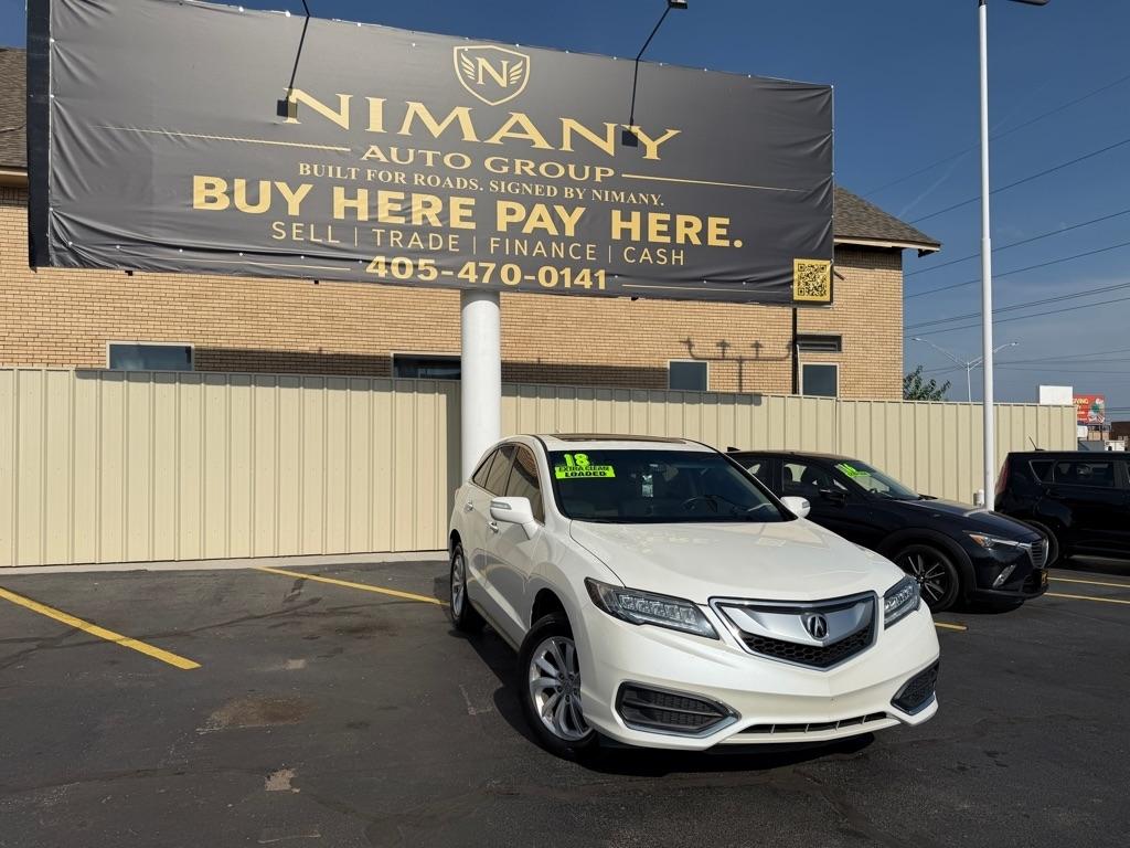 Acura RDX 6-Spd AT 2018