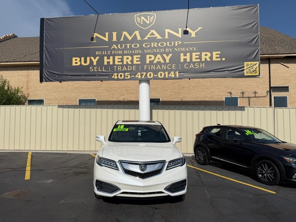 Acura RDX 6-Spd AT 2018