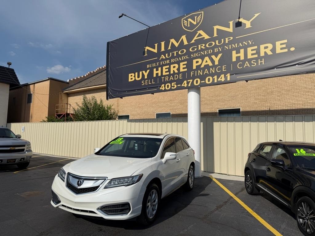 Acura RDX 6-Spd AT 2018